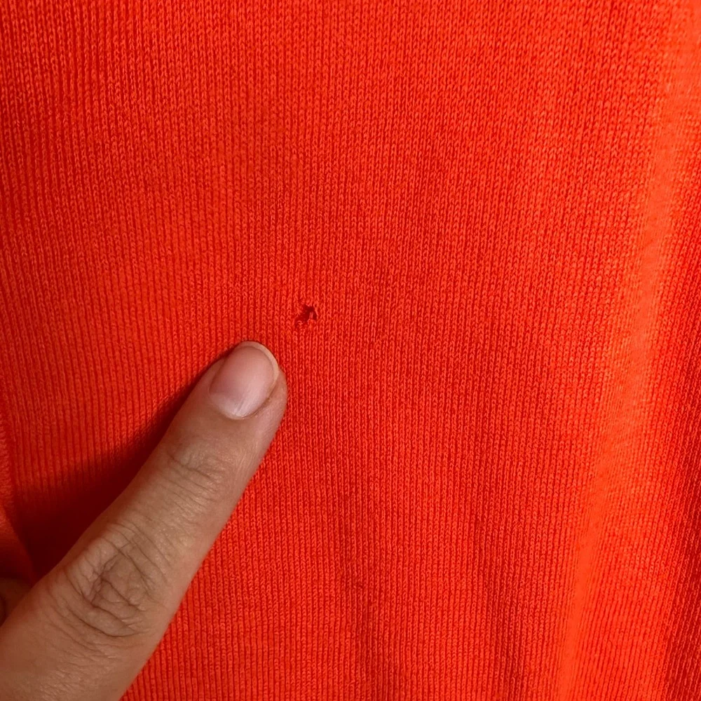 Kate Spade Jeweled Neckline Cardigan Size Large - Picture 2 of 5